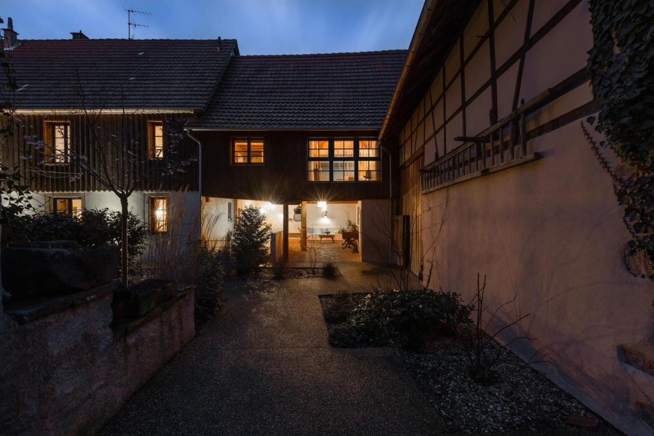 Вилла La Grange D'Elisa Epfig Экстерьер фото